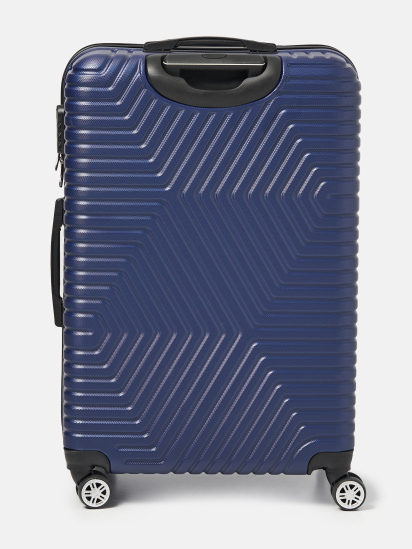 Валіза Ricco Grande модель T1ABS600navy-XL — фото - INTERTOP