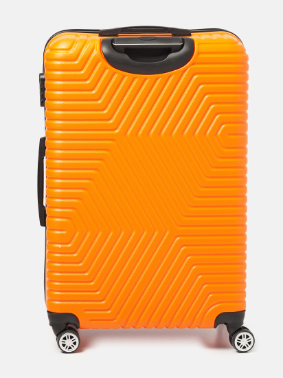 Валіза Ricco Grande модель T1ABS600orange-XL — фото - INTERTOP