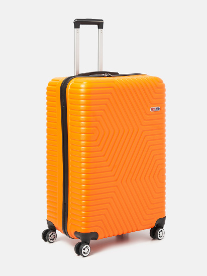 Валіза Ricco Grande модель T1ABS600orange-XL — фото 3 - INTERTOP