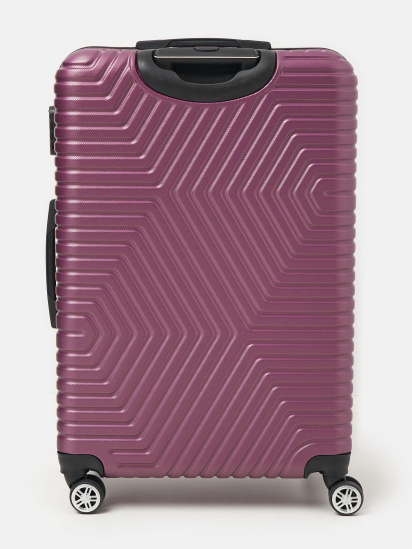 Валіза Ricco Grande модель T1ABS600purple-XL — фото - INTERTOP