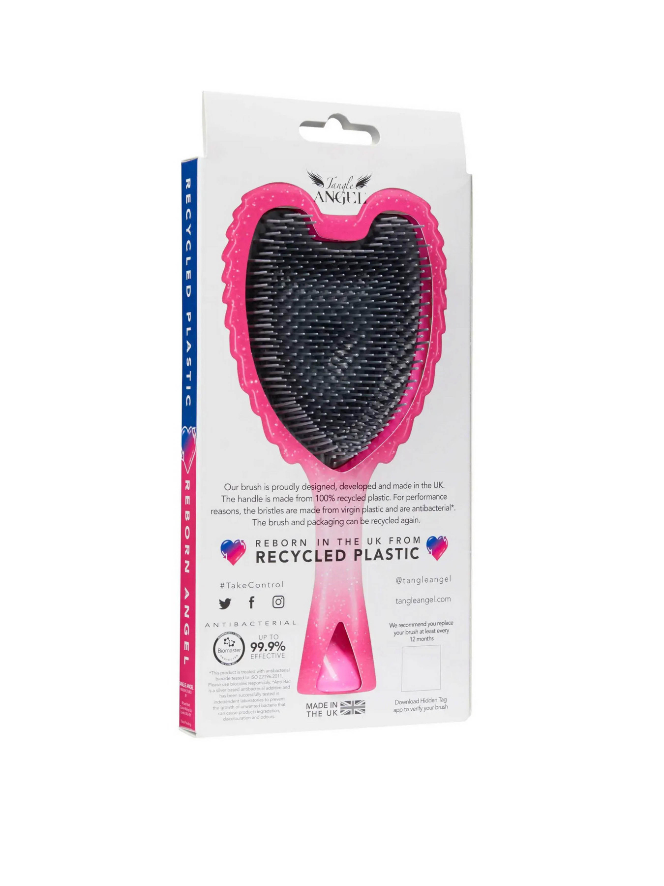 Щетка для волос Tangle Angel модель 5060236422187 Фото