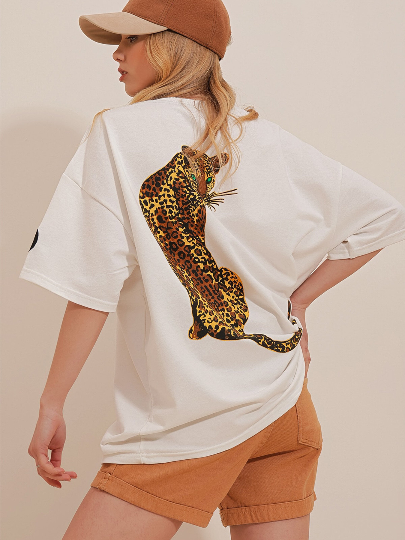 Футболка Trend Alacati Stili модель ALC-X10060BEYAZ Фото