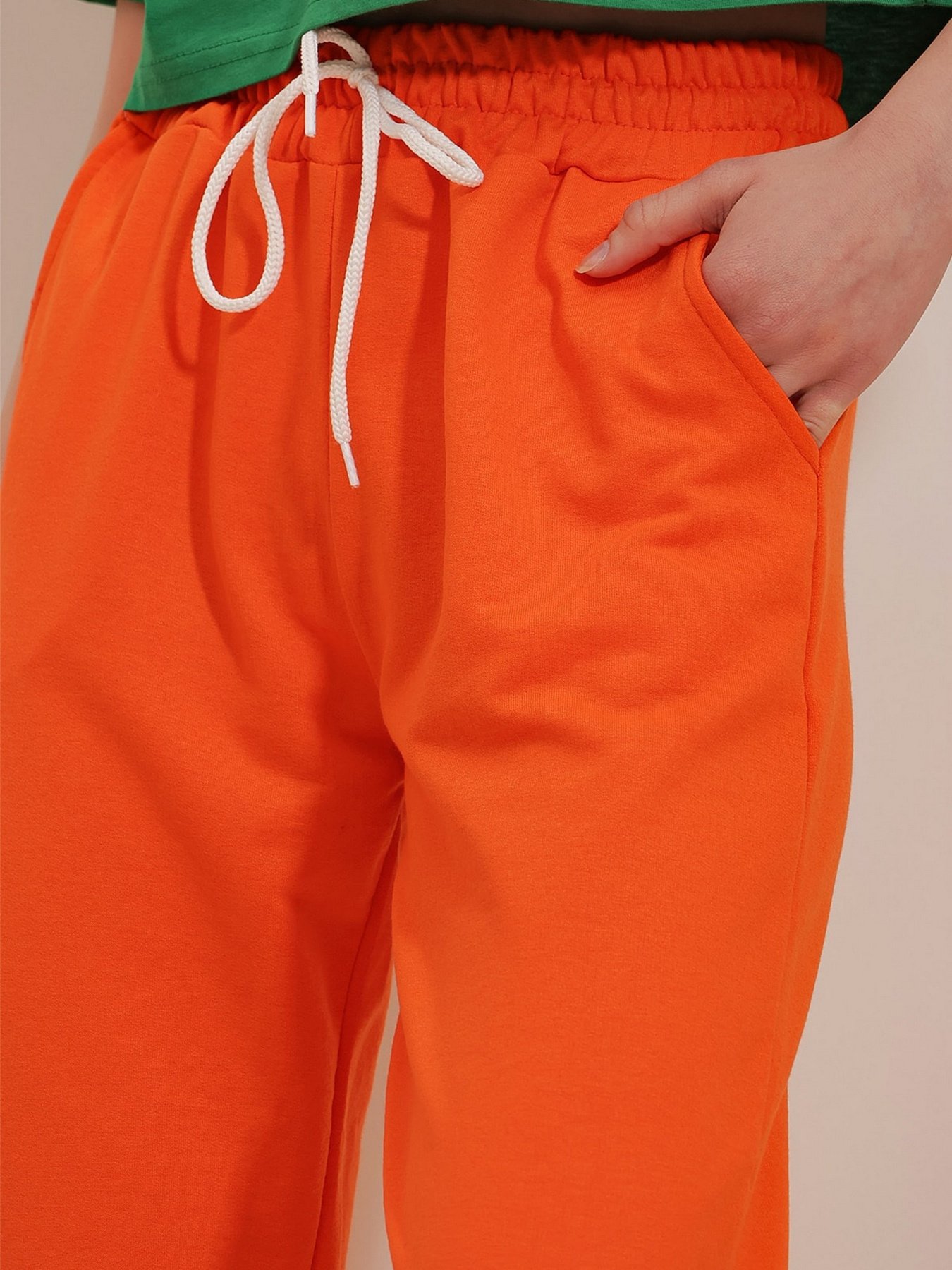 Джоггеры Trend Alacati Stili модель ALC-X5902TURUNCU Фото