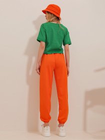 Джогери Trend Alacati Stili модель ALC-X5902TURUNCU Фото