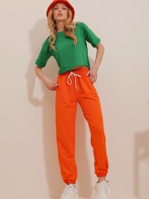 Джогери Trend Alacati Stili модель ALC-X5902TURUNCU Фото