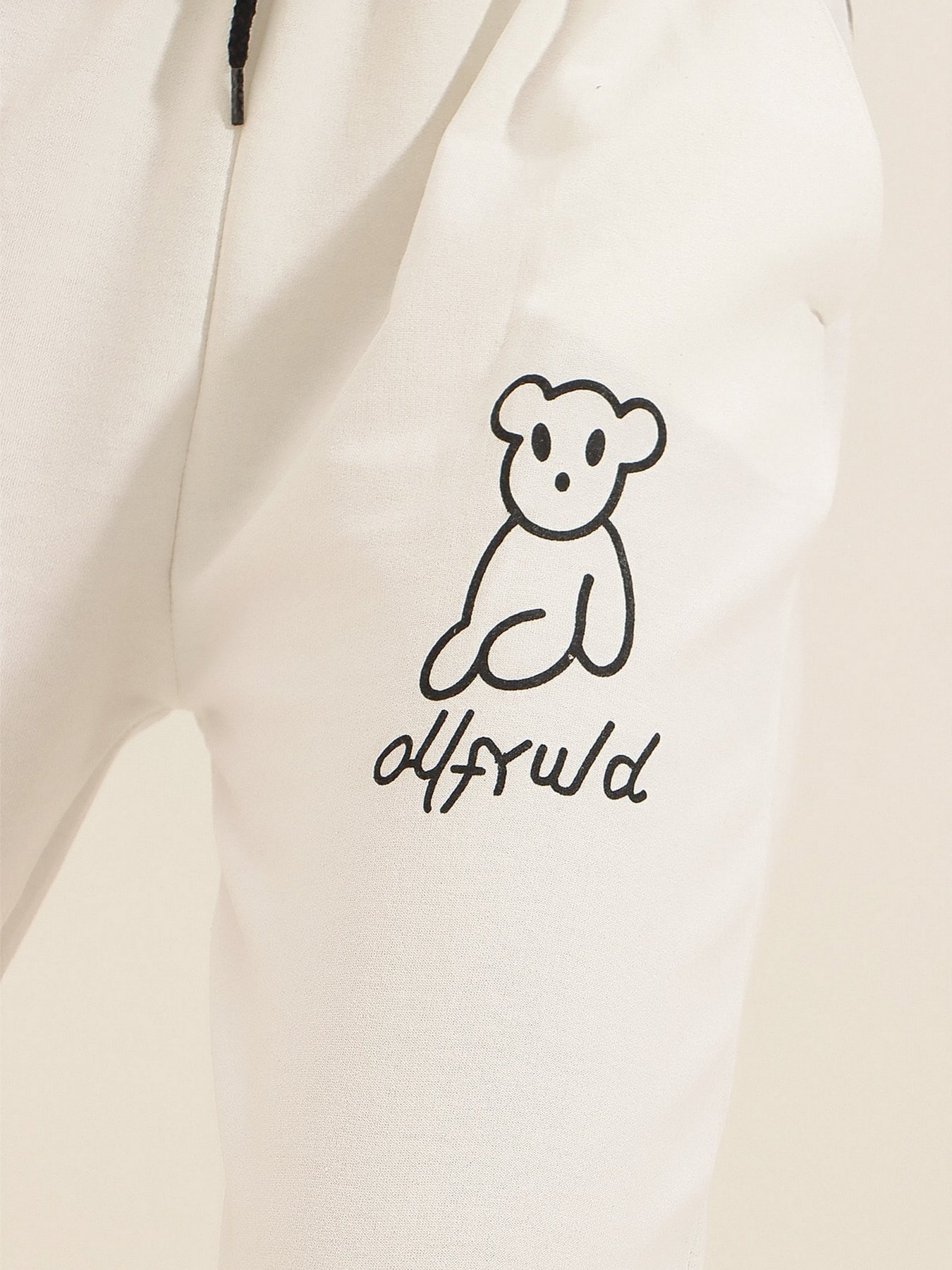 Джоггеры Trend Alacati Stili модель ALC-X7956BEYAZ Фото