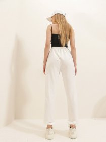 Джогери Trend Alacati Stili модель ALC-X7956BEYAZ Фото