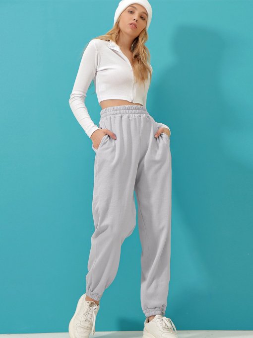 Джогери Trend Alacati Stili Модель ALC-X9365GRİMELANJ Фото