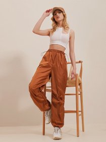 Штани Trend Alacati Stili модель ALC-X9980TABA Штани Trend Alacati Stili модель ALC-X9980TABA Фото