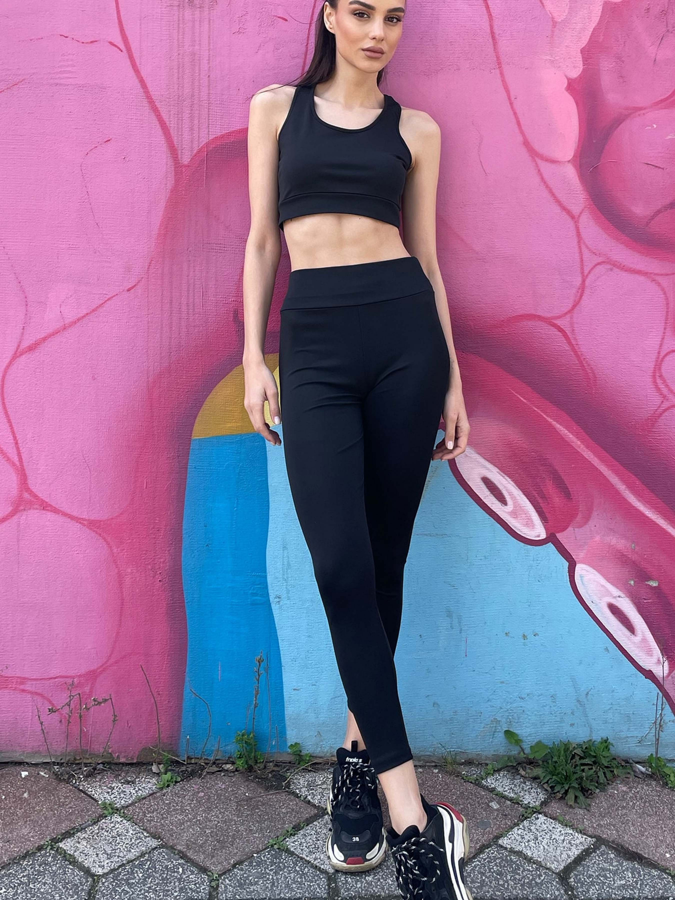 Спортивный комплект Trend Alacati Stili модель ALC-X9987SİYAH Фото