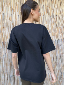 Футболка Trend Alacati Stili модель ALC-X9990SİYAH Футболка Trend Alacati Stili модель ALC-X9990SİYAH Фото