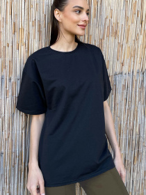 Футболка Trend Alacati Stili модель ALC-X9990SİYAH Футболка Trend Alacati Stili модель ALC-X9990SİYAH Фото