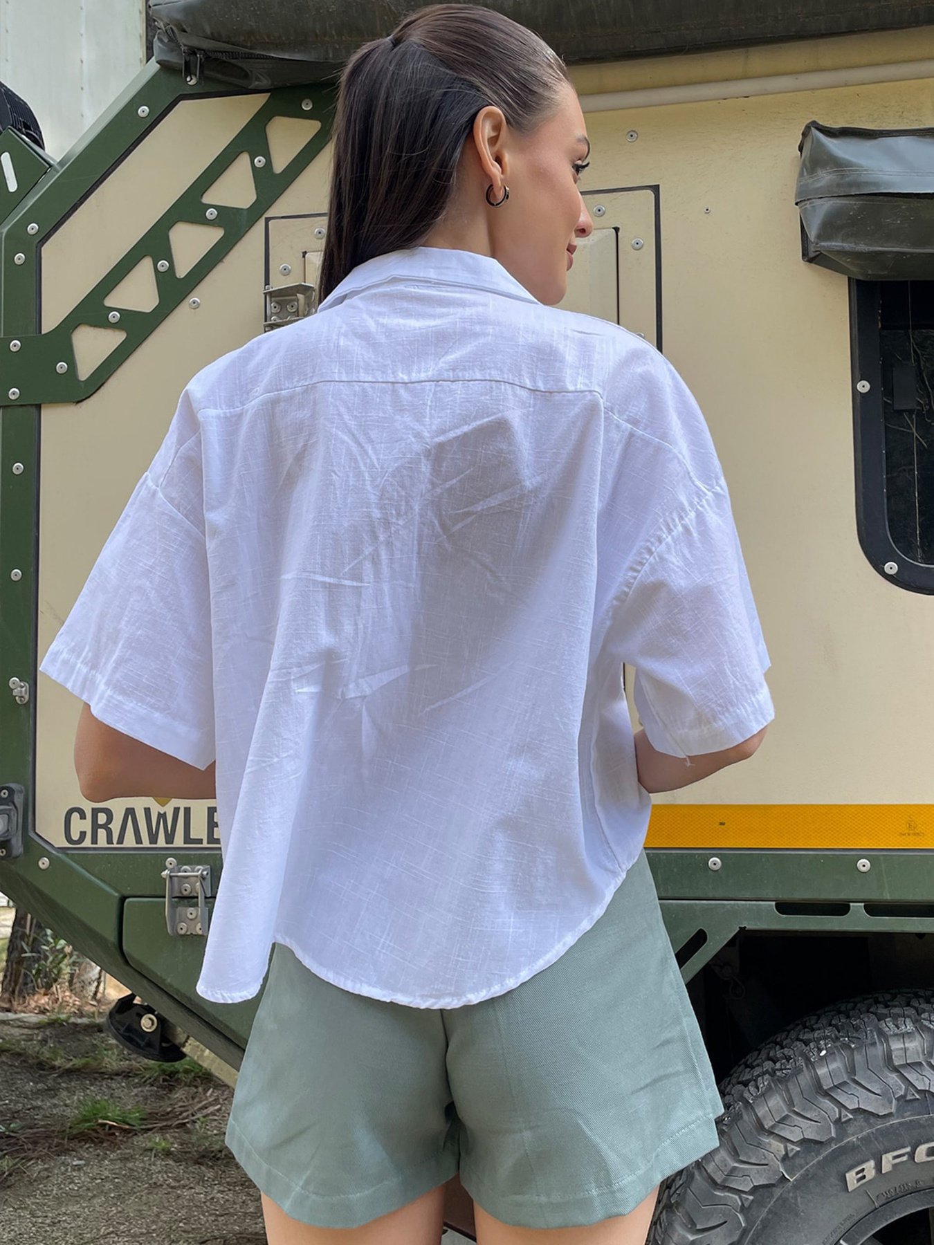 Блуза Trend Alacati Stili модель ALC-X9991BEYAZ Фото