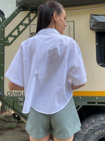 Блуза Trend Alacati Stili модель ALC-X9991BEYAZ Фото