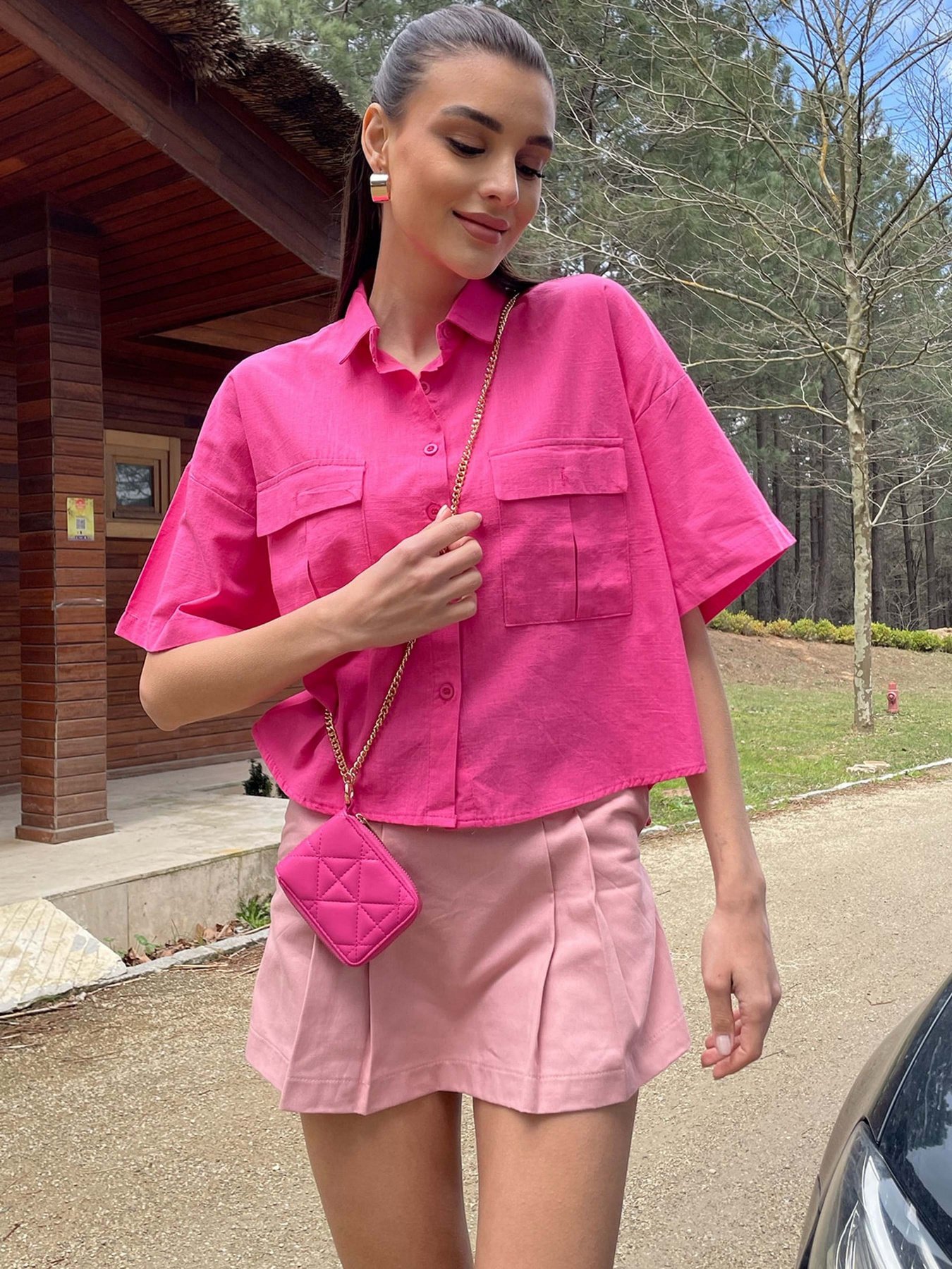 Блуза Trend Alacati Stili модель ALC-X9991FUSYA Фото