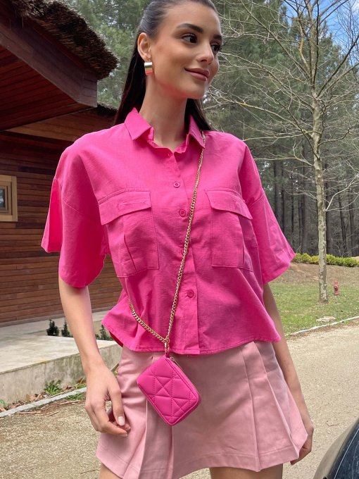 Блуза Trend Alacati Stili Модель ALC-X9991FUSYA Фото