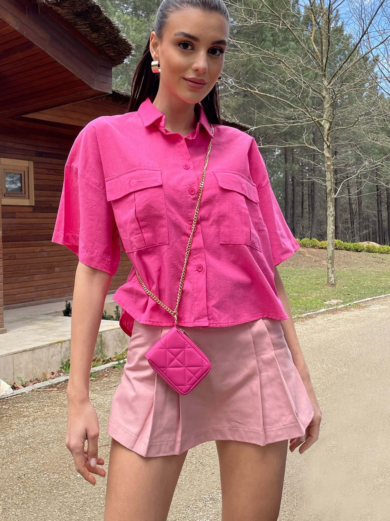 Блуза Trend Alacati Stili модель ALC-X9991FUSYA Фото