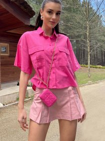 Блуза Trend Alacati Stili модель ALC-X9991FUSYA Фото