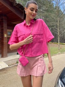 Блуза Trend Alacati Stili модель ALC-X9991FUSYA Фото