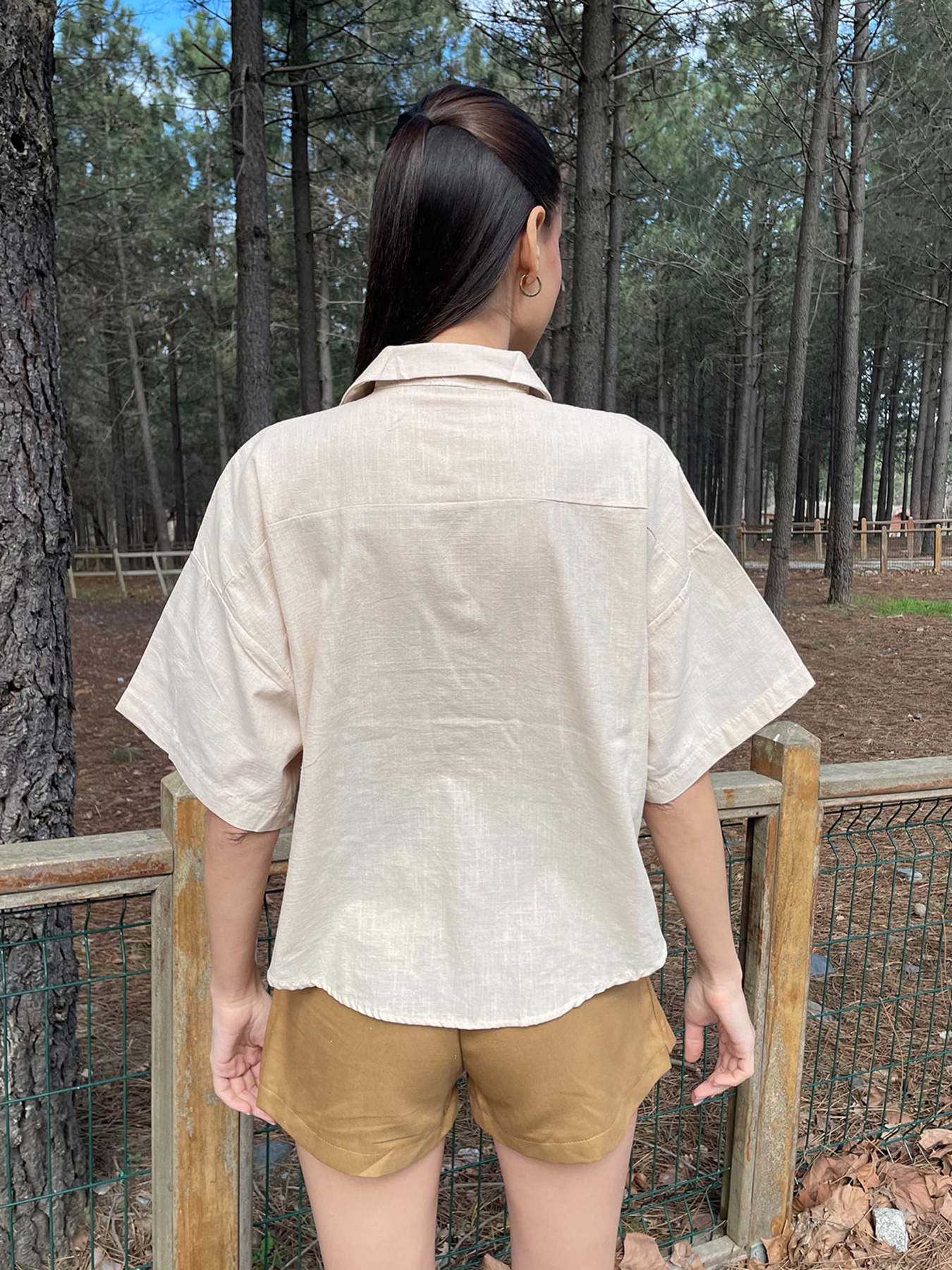 Блуза Trend Alacati Stili модель ALC-X9991KUM BEJİ Фото