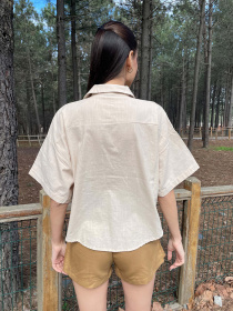 Блуза Trend Alacati Stili модель ALC-X9991KUM BEJİ Фото