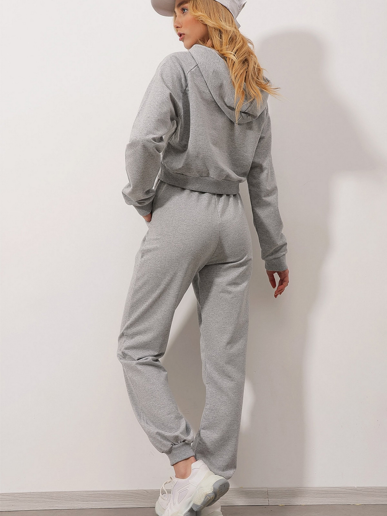 Спортивный костюм Trend Alacati Stili модель ALC-531-507-002/GRIMELANJ Фото