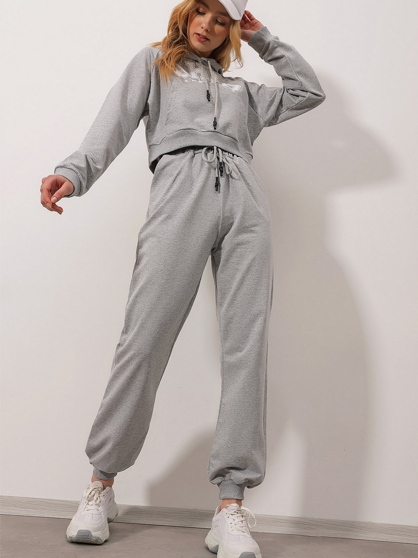 Спортивный костюм Trend Alacati Stili модель ALC-531-507-002/GRIMELANJ Фото