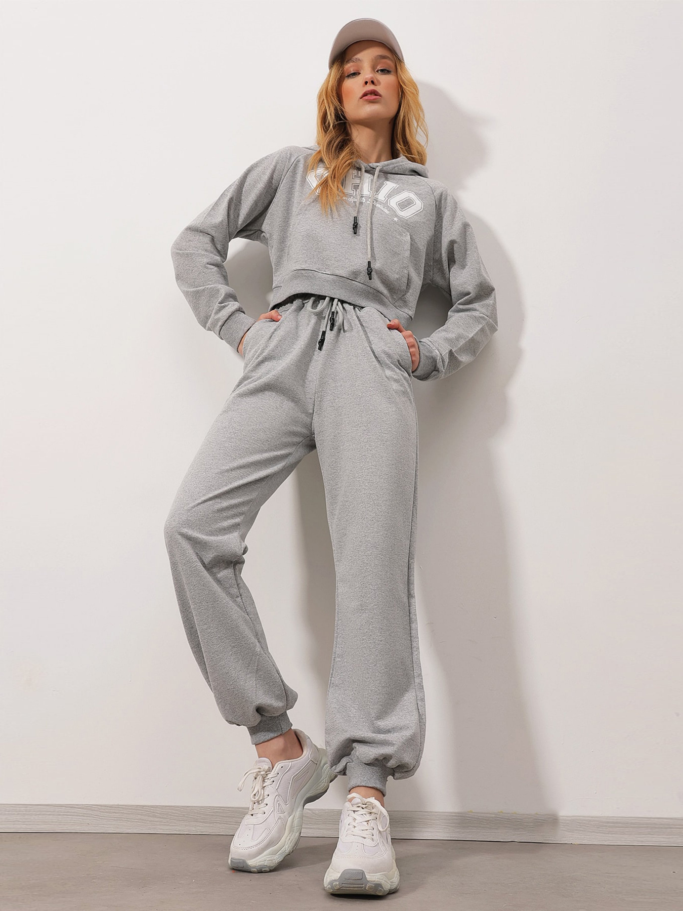 Спортивный костюм Trend Alacati Stili модель ALC-531-507-002/GRIMELANJ Фото