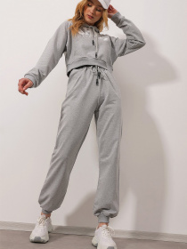 Спортивный костюм Trend Alacati Stili модель ALC-531-507-002/GRIMELANJ Фото