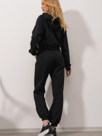 Спортивный костюм Trend Alacati Stili модель ALC-531-507-002/SIYAH Фото