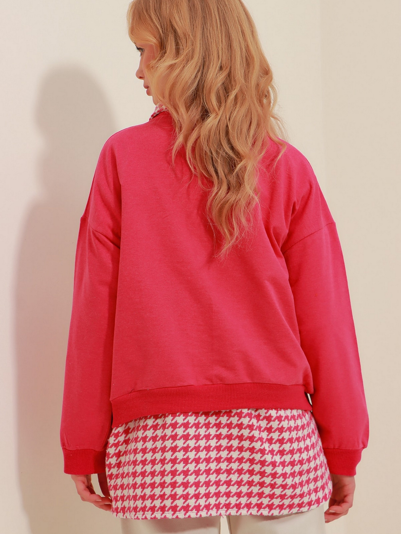 Світшот Trend Alacati Stili Модель ALC-669-001/FUSYA Фото