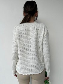 Кардиган Trend Alacati Stili модель ALC-X10003/Ekru Фото