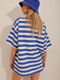 Футболка Trend Alacati Stili модель ALC-X10389/Saks Фото