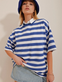 Футболка Trend Alacati Stili модель ALC-X10389/Saks Фото