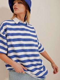 Футболка Trend Alacati Stili модель ALC-X10389/Saks Фото