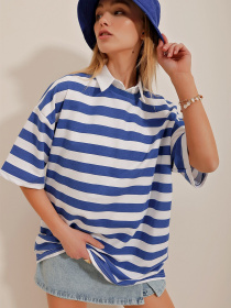 Футболка Trend Alacati Stili модель ALC-X10389/Saks Фото