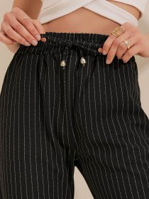 Повсякденні штани Trend Alacati Stili модель ALC-X10430/Siyah Фото