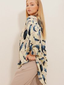 Блуза Trend Alacati Stili модель ALC-X10530/Lacivert Фото