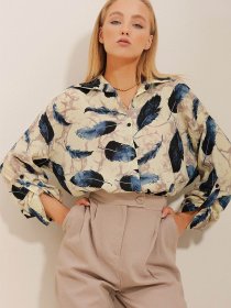 Блуза Trend Alacati Stili модель ALC-X10530/Lacivert Фото