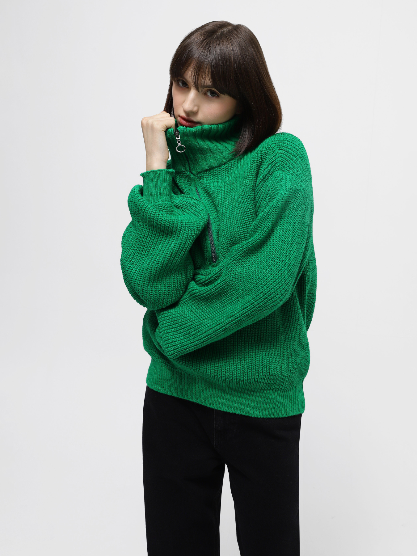 Кофта Trend Alacati Stili Модель ALC-X7222/Yesil Фото