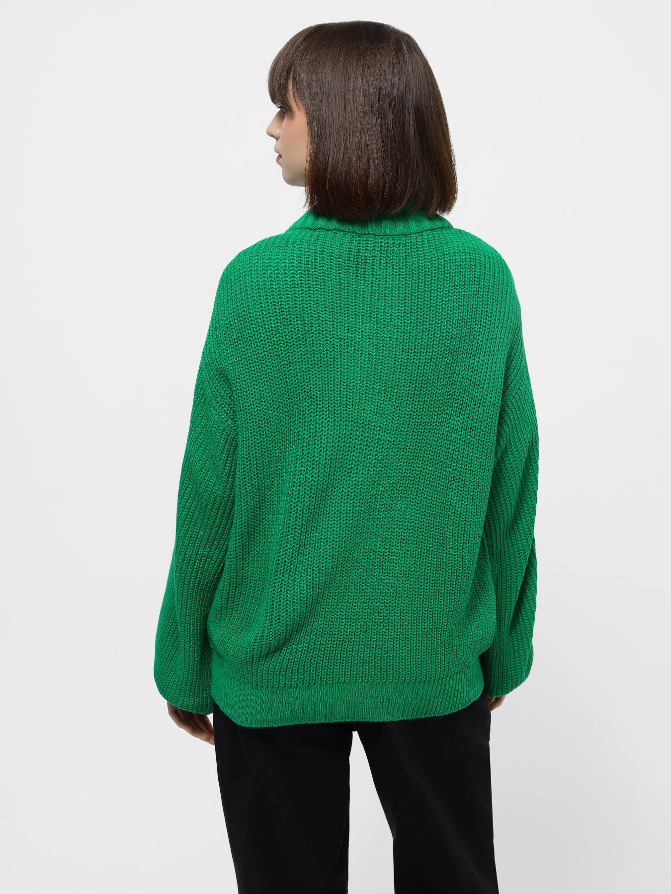 Кофта Trend Alacati Stili модель ALC-X7222/Yesil Фото