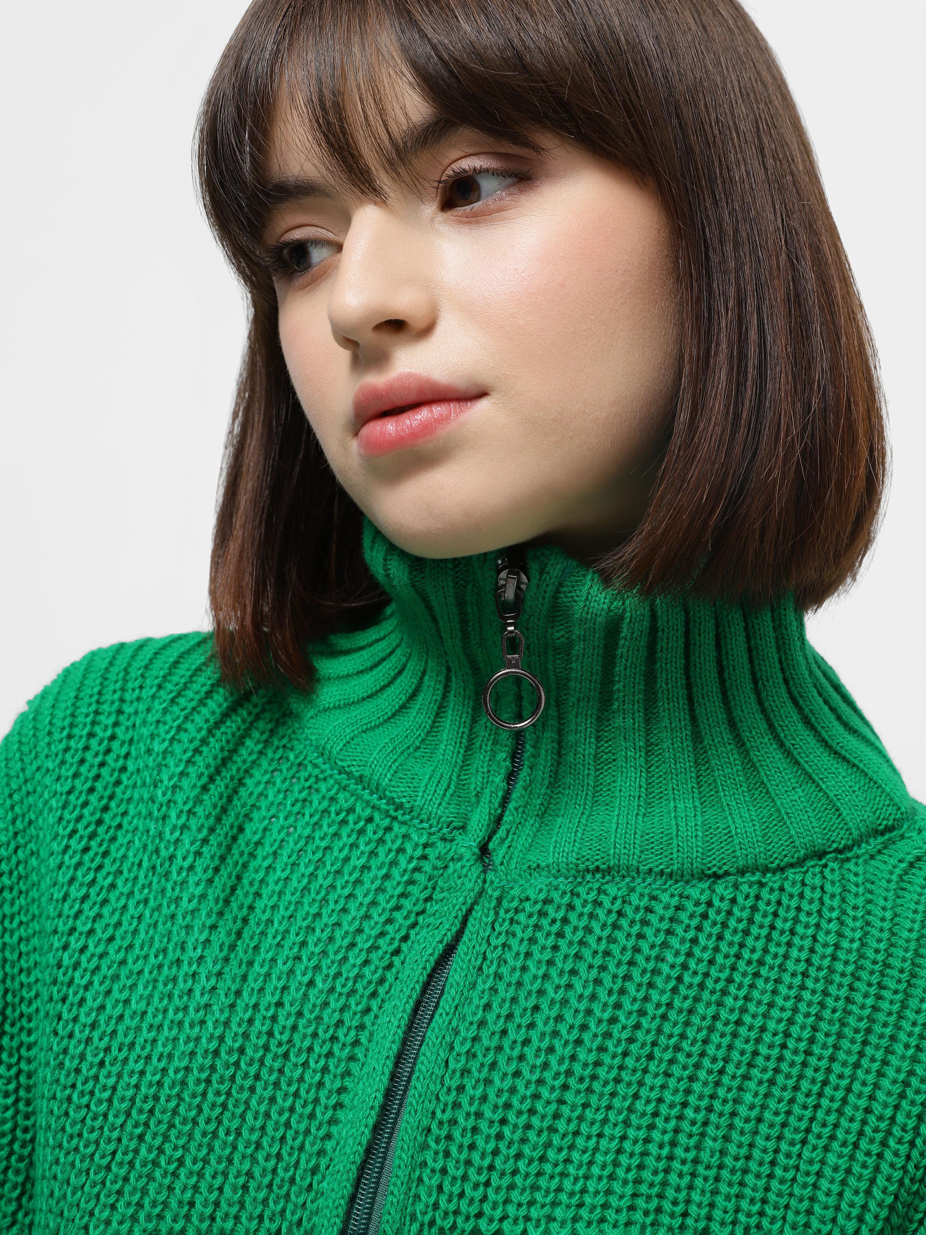 Кофта Trend Alacati Stili модель ALC-X7222/Yesil Фото