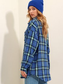 Рубашка Trend Alacati Stili модель ALC-X7264/SAKS Фото