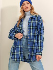 Рубашка Trend Alacati Stili модель ALC-X7264/SAKS Фото