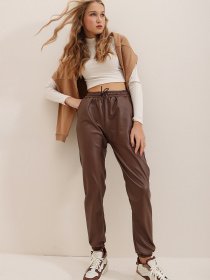 Джогери Trend Alacati Stili модель ALC-X7329/CIKOLATA Фото