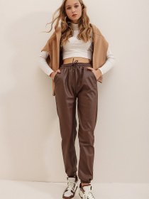 Джогери Trend Alacati Stili модель ALC-X7329/CIKOLATA Фото