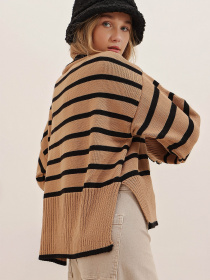 Светр Trend Alacati Stili модель ALC-X7436/BISKUVI Фото