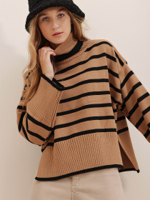 Светр Trend Alacati Stili модель ALC-X7436/BISKUVI Фото