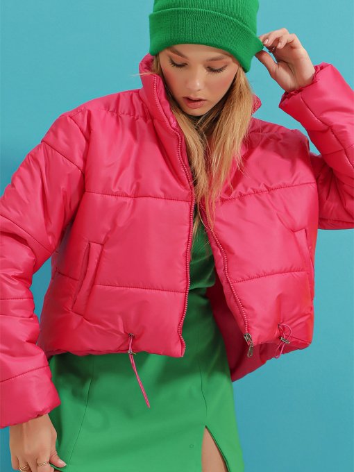 Куртки и дубленки Trend Alacati Stili модель ALC-X7684/FUSYA Фото