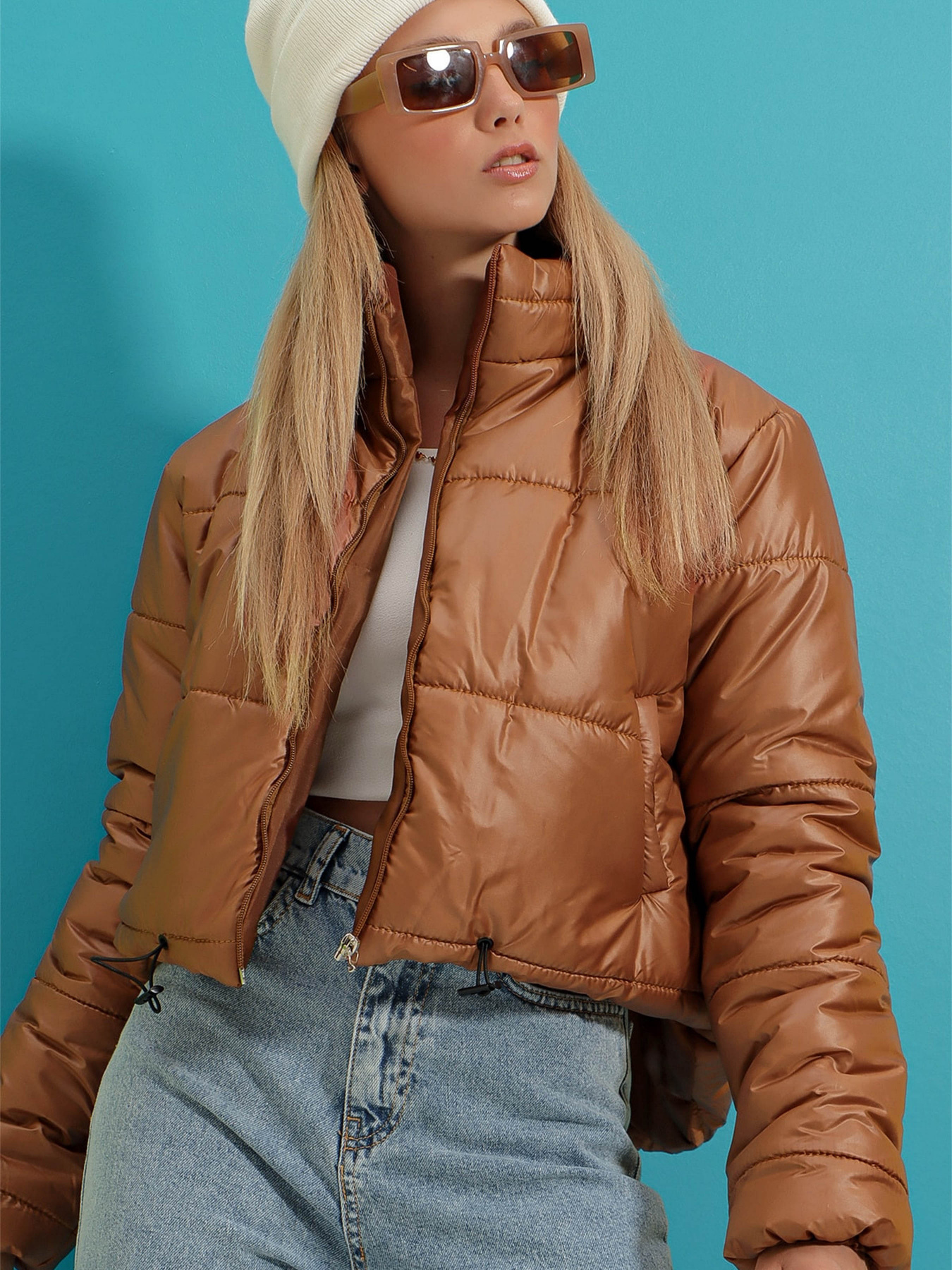 Демісезонна куртка Trend Alacati Stili Модель ALC-X7684/TABA Фото